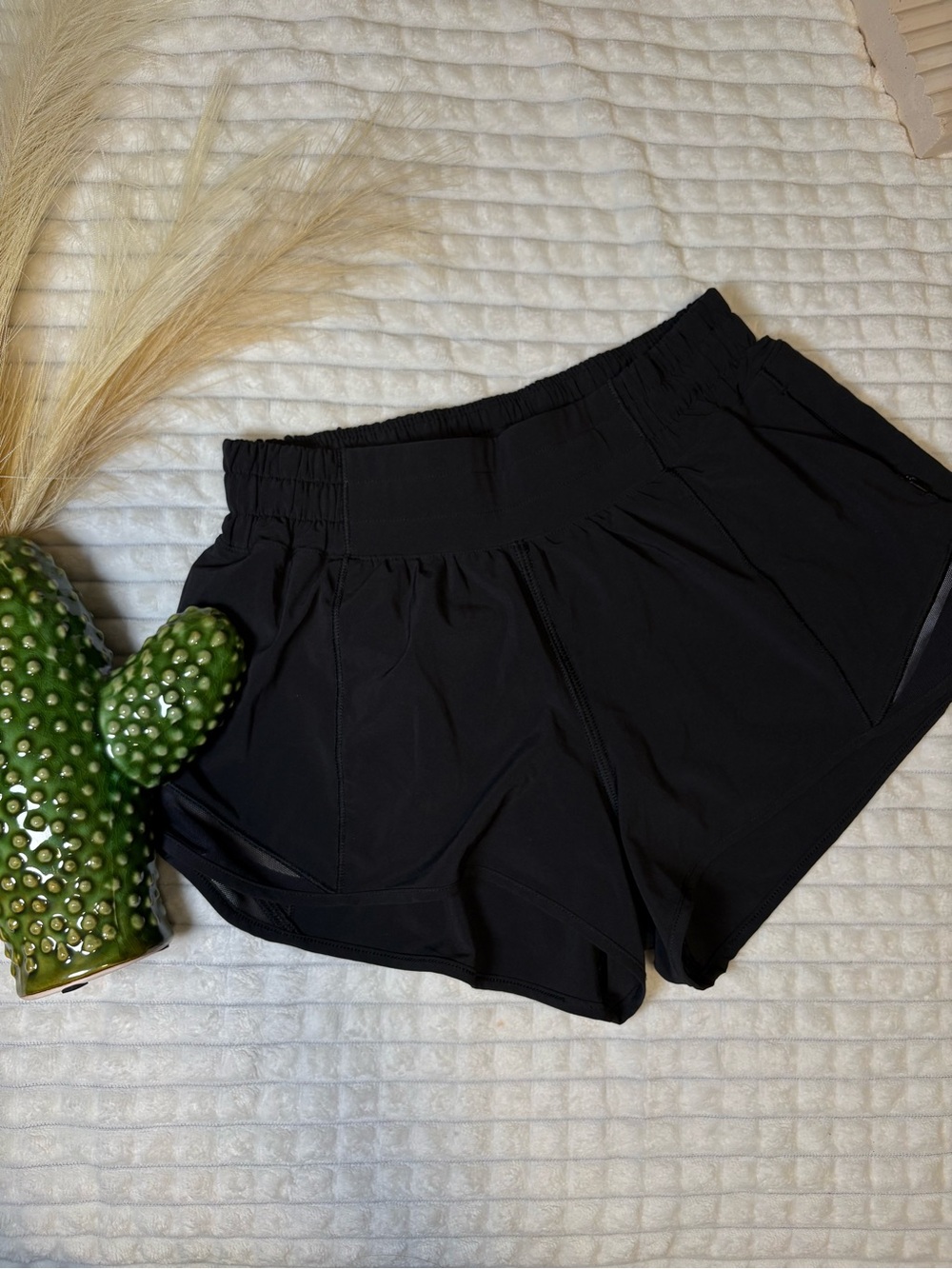 lululemon athletica Black Women's Athletic Shorts